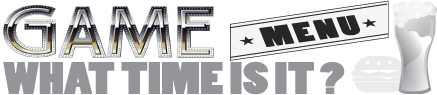 GAME MENU